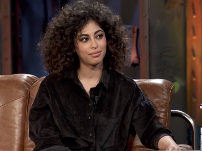 Mina El Hammani en 'La resistencia'