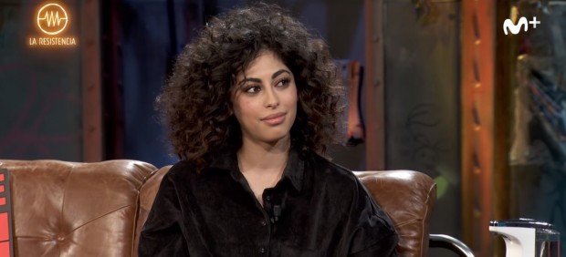 Mina El Hammani en 'La resistencia'