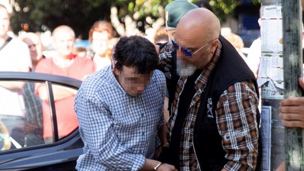 El autor confeso del triple crimen de Valga, José Luis Abet Lafuente El autor confeso del triple crimen de Valga, José Luis Abet Lafuente
