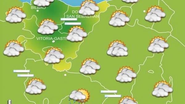 Previsiones meteorológicas para el 18 de septiembre de 2019. Previsiones meteorológicas para el 18 de septiembre de 2019.