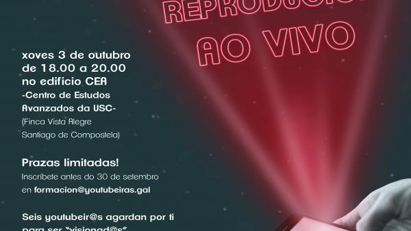 Cartel de 'Lista de reprodución ao vivo' Cartel de 'Lista de reprodución ao vivo'