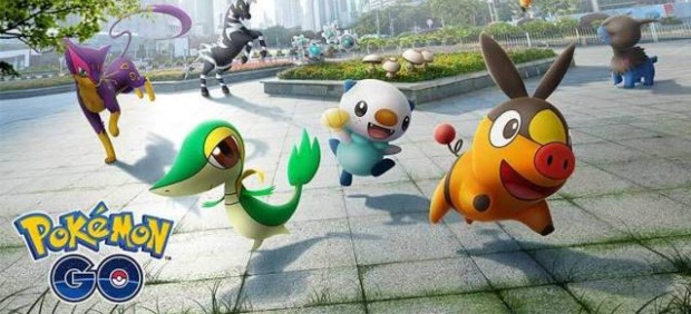 Los Pokémon de la quinta generación llegan a 'Pokémon Go'