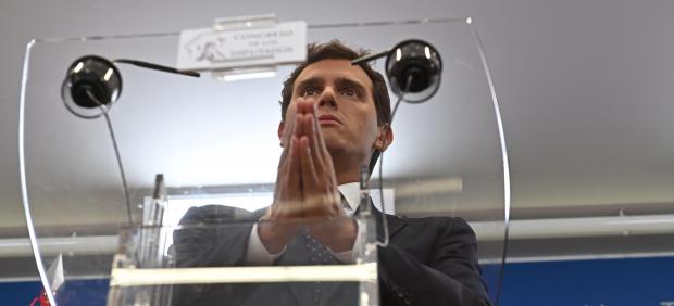 Rueda de prensa Albert Rivera