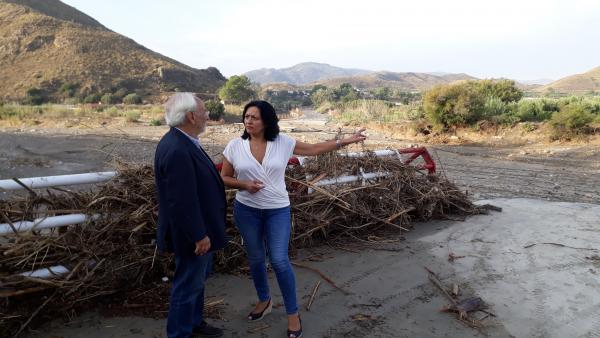 El subdelegado de Gobierno en Almería visita Cantoria El subdelegado de Gobierno en Almería visita Cantoria