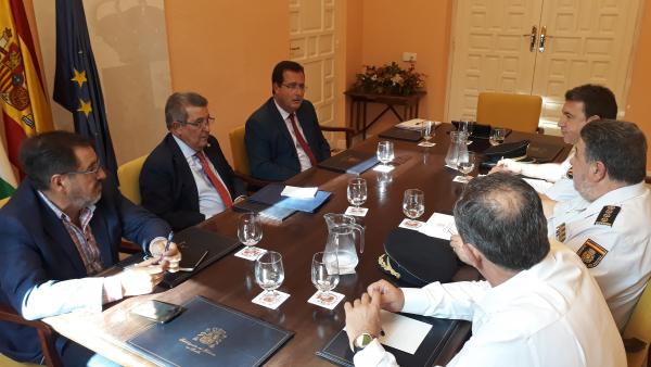 Reunión sobre la seguridad Reunión sobre la seguridad