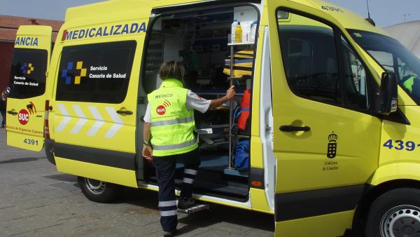 Ambulancia medicalizada del SUC Ambulancia medicalizada del SUC