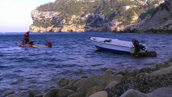 Arriben dues pasteres a Benitatxell i al Far de l'Albir Arriben dues pasteres a Benitatxell i al Far de l'Albir