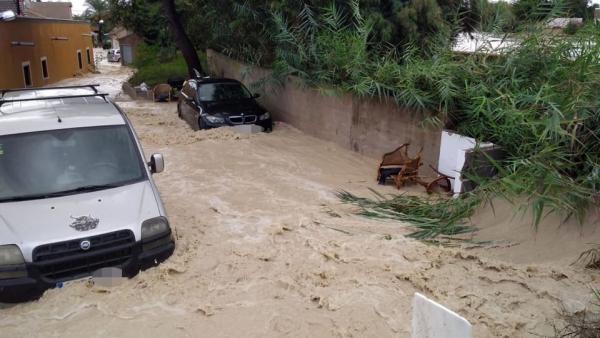 Desperfectos causados por la DANA (septiembre 2019) en Almoradí (Alicante) Desperfectos causados por la DANA (septiembre 2019) en Almoradí (Alicante)