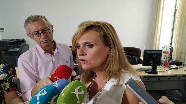 Yolanda García Seco, delegada del Gobierno Yolanda García Seco, delegada del Gobierno