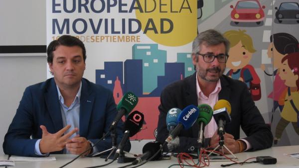 Miguel Ángel Torrico y José María Bellido Miguel Ángel Torrico y José María Bellido
