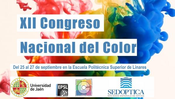 Cartel del XII Congreso Nacional del Color Cartel del XII Congreso Nacional del Color