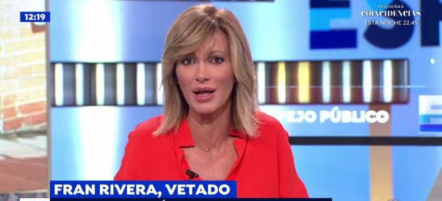 Susanna Griso llama borrachuzos a algunos usuarios de las redes sociales en 'Espejo público'