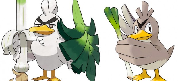 Sirfetch'd, forma Galar del Pokémon Farfetch'd