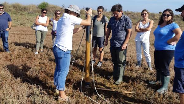 Taller formativo sobre el carbono asimulado y almacenado por espacios naturales. Taller formativo sobre el carbono asimulado y almacenado por espacios naturales.