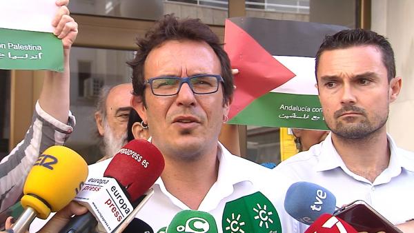 El alcalde de Cádiz hace declaraciones a la salida del juzgado El alcalde de Cádiz hace declaraciones a la salida del juzgado