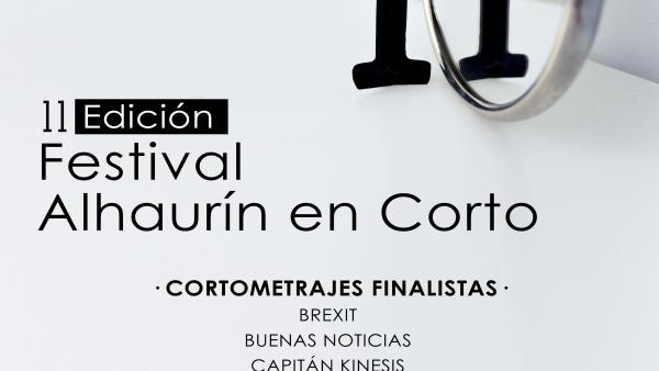 Cartel del XI Festival 'Alhaurín en Corto'. Cartel del XI Festival 'Alhaurín en Corto'.