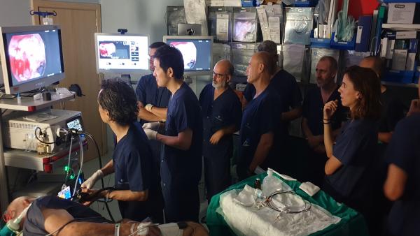 Quirónsalud Málaga celebra una masterclass en técnicas de endoscopia digestiva avanzada Quirónsalud Málaga celebra una masterclass en técnicas de endoscopia digestiva avanzada
