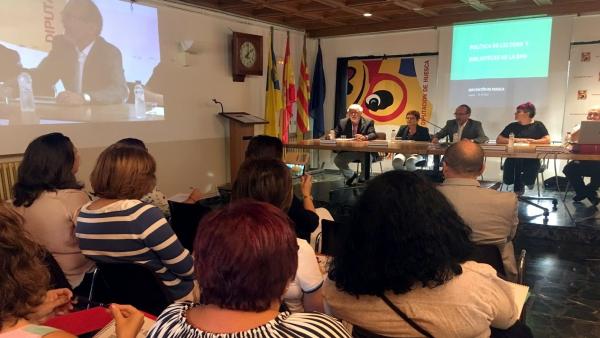 Jornadas sobre 'Biblioterapia e intelicencia emocional', en la DPH. Jornadas sobre 'Biblioterapia e intelicencia emocional', en la DPH.