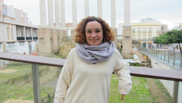 La parlamentaria andaluza por Córdoba de Adelante Andalucía Ana Naranjo La parlamentaria andaluza por Córdoba de Adelante Andalucía Ana Naranjo