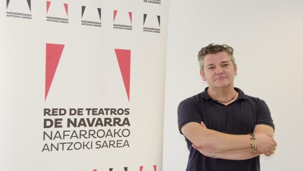 Pello Gurbindo, nuevo presidente de la Red de Teatros de Navarra Pello Gurbindo, nuevo presidente de la Red de Teatros de Navarra