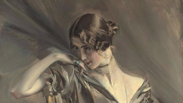 Giovanni Boldini. Cléo de Mérode, 1901 Giovanni Boldini. Cléo de Mérode, 1901