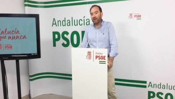 Huelva.-El PSOE valora que tras 'siete años de olvido' el PP se sume a la manifestación del día 15 Huelva.-El PSOE valora que tras 'siete años de olvido' el PP se sume a la manifestación del día 15