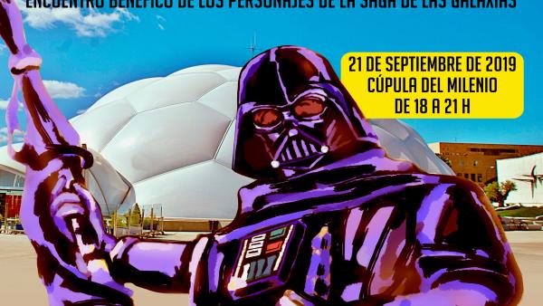 Cartel del encuentro Valladolid Galáctica. Cartel del encuentro Valladolid Galáctica.