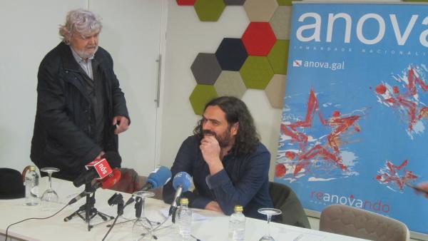 Anova decidirá después de las elecciones municipales del próximo 26 de mayo su futuro en el espacio político de En Marea, el partido instrumental del que ya se han desmarcado Podemos Galicia y Esquerda Unida. La decisión, según ha expuesto su portavoz nac Anova decidirá después de las elecciones municipales del próximo 26 de mayo su futuro en el espacio político de En Marea, el partido instrumental del que ya se han desmarcado Podemos Galicia y Esquerda Unida. La decisión, según ha expuesto su portavoz nac