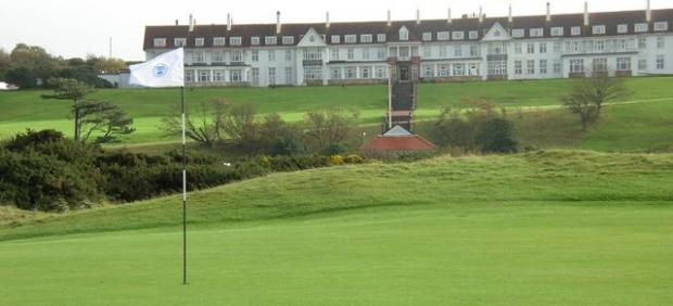 Complejo de golf de Trump en Escocia