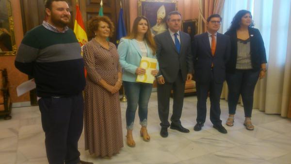 Adelante, el PSOE y Cs defienden la figura de Blas Infante Adelante, el PSOE y Cs defienden la figura de Blas Infante