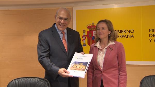 La OCDE rebaja hasta el 2,9% el crecimiento mundial para 2019 La OCDE rebaja hasta el 2,9% el crecimiento mundial para 2019