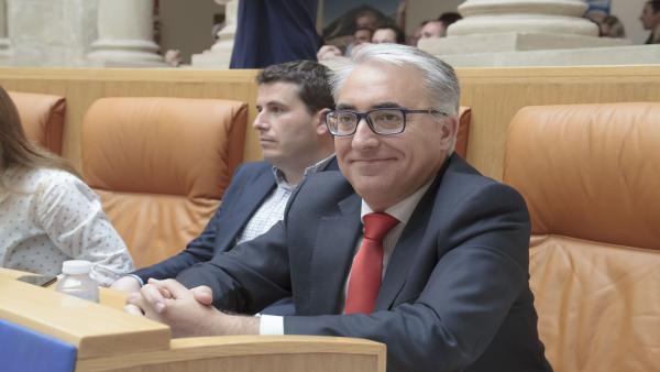 El portavoz del Grupo Parlamentario Popular, Jesús Ángel Garrido El portavoz del Grupo Parlamentario Popular, Jesús Ángel Garrido