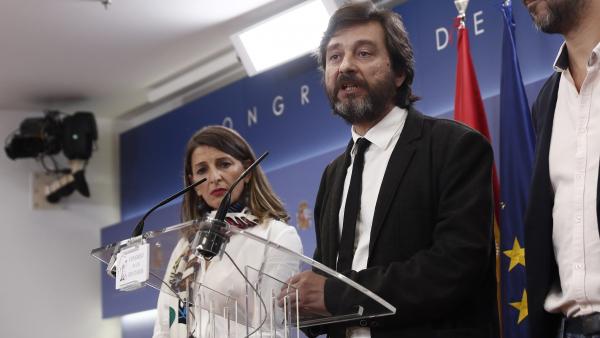 Rueda de prensa de Podemos
Rueda de prensa de Podemos