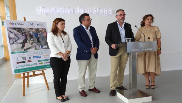 El vicepresidente de la Diputación y diputado de Educación, Juventud y Deportes, Juan Carlos Maldonado, en la entrega de los premios del Concurso de Emprendimiento del proyecto europeo Communities of Practice for Healthy Lifestyle El vicepresidente de la Diputación y diputado de Educación, Juventud y Deportes, Juan Carlos Maldonado, en la entrega de los premios del Concurso de Emprendimiento del proyecto europeo Communities of Practice for Healthy Lifestyle