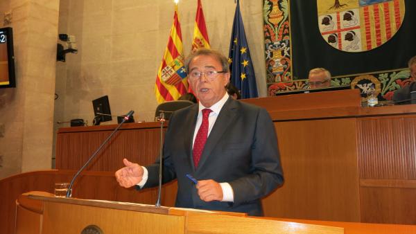 El consejero de Hacienda, Carlos Pérez Anadón El consejero de Hacienda, Carlos Pérez Anadón