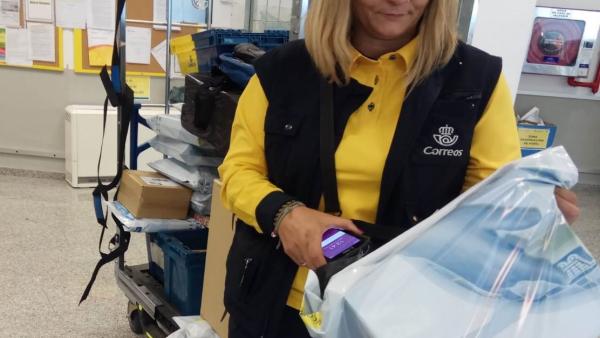 Correos renueva las PDA de sus carteros Correos renueva las PDA de sus carteros
