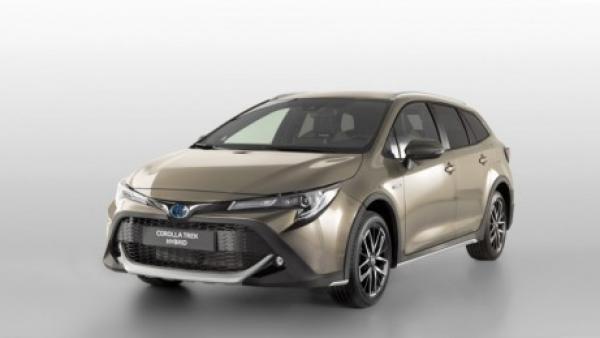 Toyota Corolla Trek: un todocamino híbrido de 180 caballos Toyota Corolla Trek: un todocamino híbrido de 180 caballos