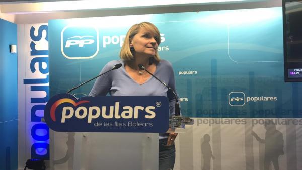 La eurodiputada del PP, Rosa Estaràs, La eurodiputada del PP, Rosa Estaràs,