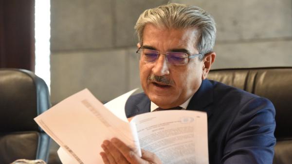 El vicepresidente de Canarias, Román Rodríguez El vicepresidente de Canarias, Román Rodríguez
