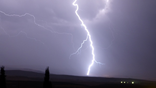 Tormenta, relámpago, rayo Tormenta, relámpago, rayo