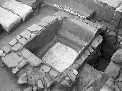 Baptisterio paleocristiano datado en el s.IV por investigadores de Vigo, A Coruña y Coimbra.