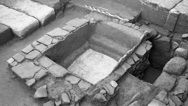 Baptisterio paleocristiano datado en el s.IV por investigadores de Vigo, A Coruña y Coimbra. Baptisterio paleocristiano datado en el s.IV por investigadores de Vigo, A Coruña y Coimbra.