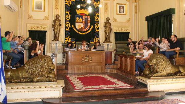PLENO AYUNTAMIENTO DE JUMILLA POR LLUVIAS DANA PLENO AYUNTAMIENTO DE JUMILLA POR LLUVIAS DANA