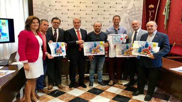 Presentación de la Fiesta de la Salud de Granada Presentación de la Fiesta de la Salud de Granada