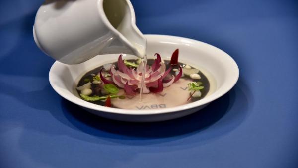 Plato BBVA Celler de Can Roca Plato BBVA Celler de Can Roca