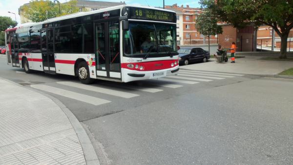 Autobús urbano de Gijón, Emtusa. Autobús urbano de Gijón, Emtusa.