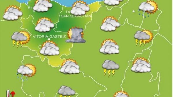 Previsiones meteorológicas para el 20 de septiembre en el País Vasco. Previsiones meteorológicas para el 20 de septiembre en el País Vasco.