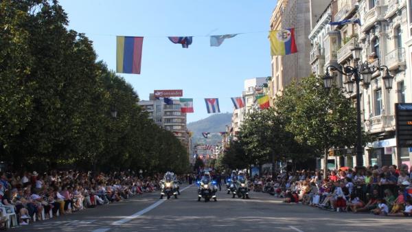 Día de América en Asturias Día de América en Asturias