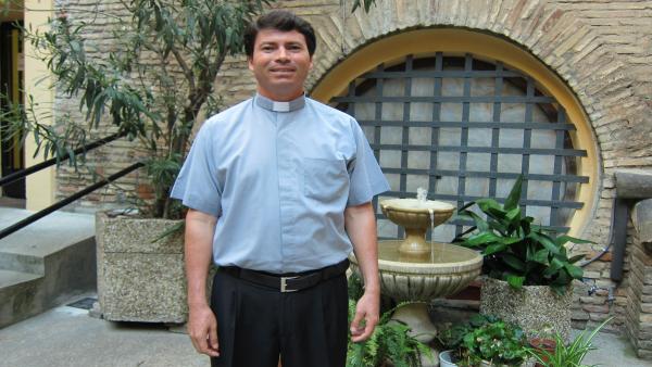 El sacerdote nicaragüense Cristóbal Gadea. El sacerdote nicaragüense Cristóbal Gadea.