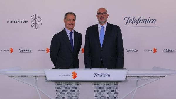 Acuerdo Atresmedia y Telefónica Acuerdo Atresmedia y Telefónica